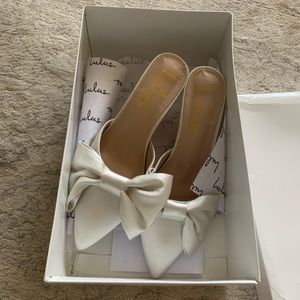 Lulus bridal heels